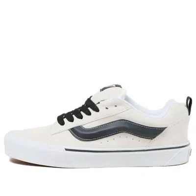 Vans Knu-skool 'suede White Black' In Multi