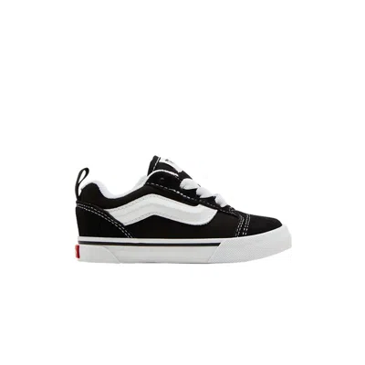 Pre-owned Vans Knu-skool Toddler 'black White' | Infant Size 7