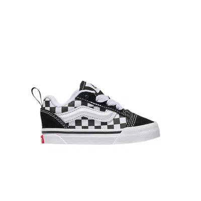 Pre-owned Vans Knu-skool Toddler 'checkerboard - Black White' | Infant Size 7