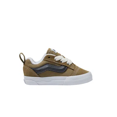 Pre-owned Vans Knu-skool Toddler 'olive Black' | Green | Infant Size 9