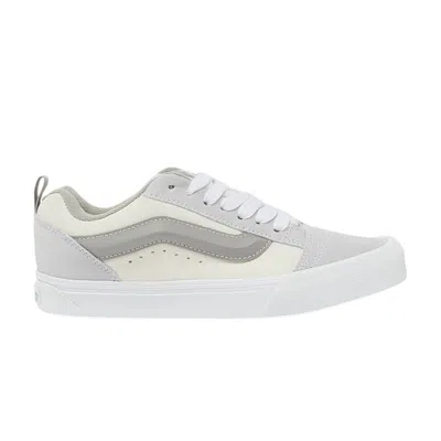 Pre-owned Vans Knu Skool 'tri-tone Block Light Grey' | Men's Size 10 In Gray