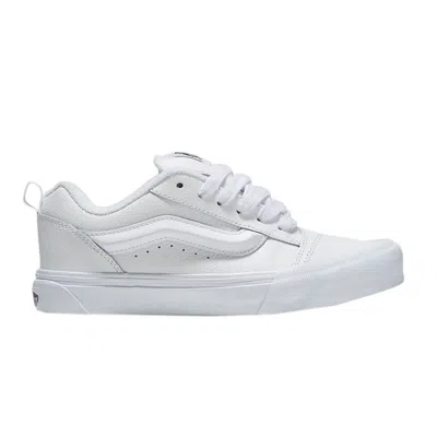 Pre-owned Vans Knu-skool 'true White'