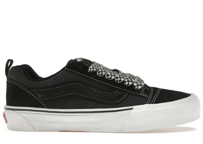 Pre-owned Vans Knu Skool Vlt Lx Sneakers In Black Charcoal
