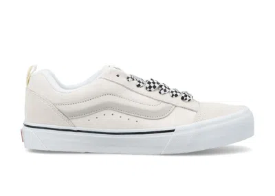 Pre-owned Vans Knu Skool Vlt Lx Sneakers In Marshmallow/white