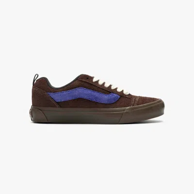 Vans Knu Skool Vlt Lx X Sns In Brown