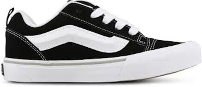 Pre-owned Vans Knu Skool (youth) Sneakers In Black/white
