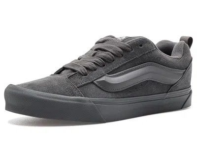 Vans Knu Skooltm Shoes Mono Suede Light Pewter: Men's 6 - Women's 7.5 Medium In Gray