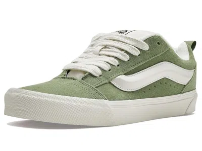Vans Knu Skooltm Shoes Suede Neutral Olive : In Multi