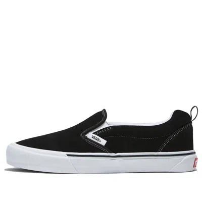 Vans Knu Slip 'black True White' In Multi