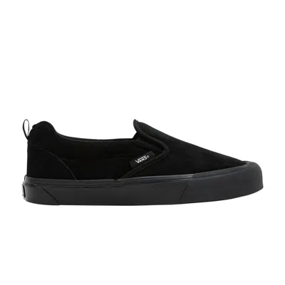 Pre-owned Vans Knu Slip-on 'black'
