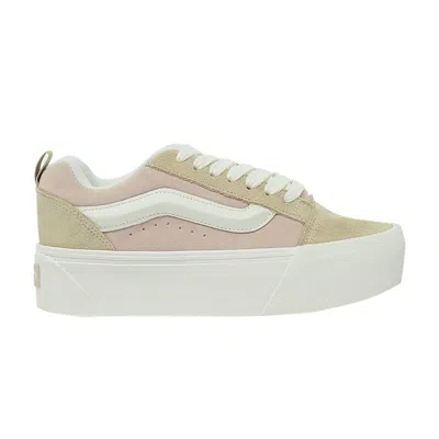 Pre-owned Vans Knu Stack 'mojave Desert' In Tan