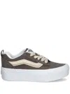 Vans Knu Stack Sneakers In Brown