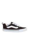 Vans Knu Skool Suede Low Top Sneaker In Black