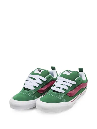 Vans Kids' Knu-skool Sneakers In Green