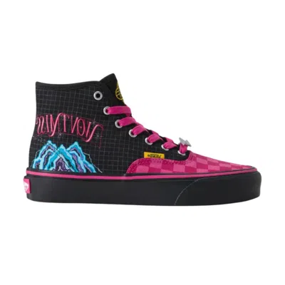 Pre-owned Vans Kpop Demon Hunters X  Authentic Hi 2.0 'mira' | Pink | Kid's Size 7