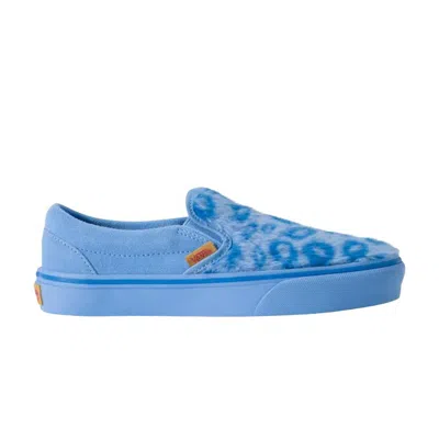 Pre-owned Vans Kpop Demon Hunters X  Classic Slip-on 'blue' | Kid's Size 5