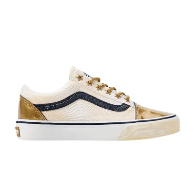 Pre-owned Vans Kpop Demon Hunters X  Old Skool Big Kids 'golden' | Kid's Size 5
