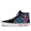 Vans Krooked X Skate Sk8-hi 'natas For Ray Barbee' In Blue