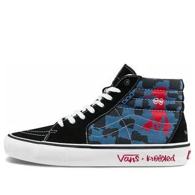 Vans Krooked X Skate Sk8-hi 'natas For Ray Barbee' In Multi