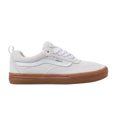 Pre-owned Vans Kyle Walker 'blanc De Blanc Gum' In White