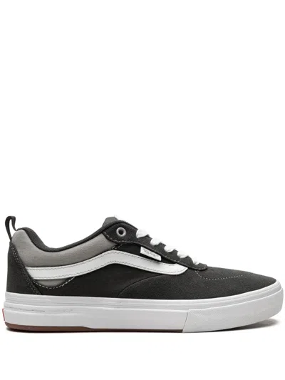 Vans Kyle Walker "dark Grey" Sneakers In Black