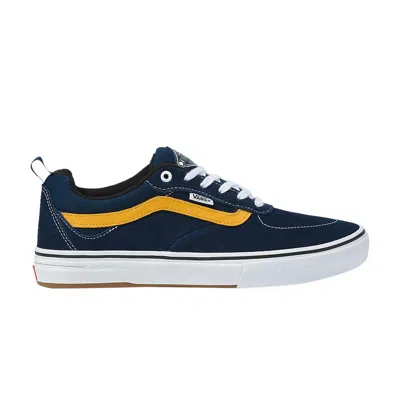 Pre-owned Vans Kyle Walker 'navy Gold' | Blue | Men's Size 11.5