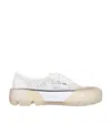 Vans Old Skool Sneaker In White