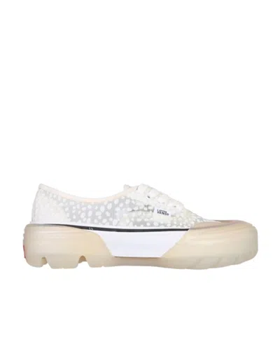 Vans L Low-top Leisure Sneakers In White