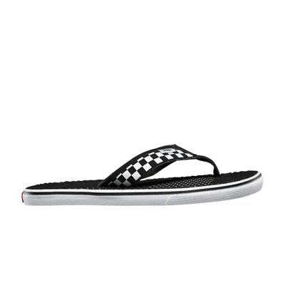Pre-owned Vans La Costa Lite 'checkerboard - Black White'