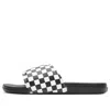 Vans La Costa Slide-on 'black Checkerboard'