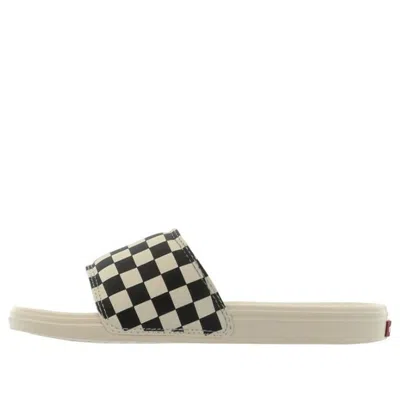 Vans La Costa Slide-on Chessboard Black/white
