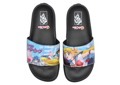 Pre-owned Vans La Costa Slideon Pretty Guardian Sailor Moon (women's) Sneakers Inin
