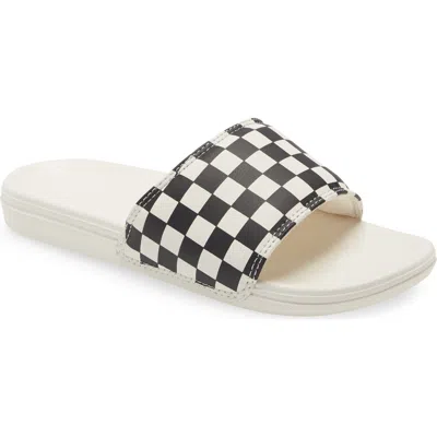Vans La Costa Sport Slide In Black/marshmallow