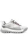 Vans Lace-up Panelled Sneakers In Grey