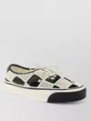 Vans Lace Up Sneakers Shell Knit Pattern