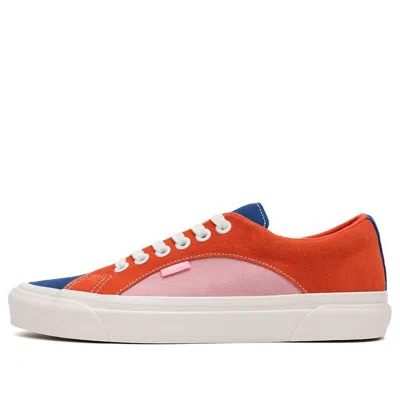 Vans Lampin 86 Dx 'anaheim Factory - True Blue Cotton Candy' In Animal Print