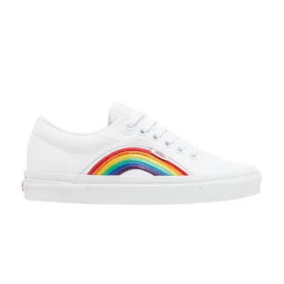 Pre-owned Vans Lampin 86 Dx 'pride - White'