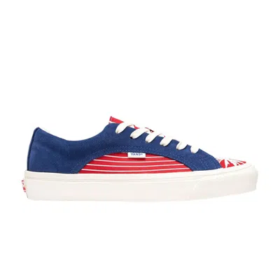 Pre-owned Vans Lampin Lx 'racing Red' In Blue