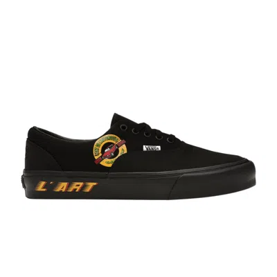 Pre-owned Vans L'art De L'automobile X Era Vlt Lx 'black'