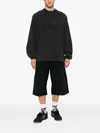 Vans Laser-cut Quilted-panel T-shirt In Black