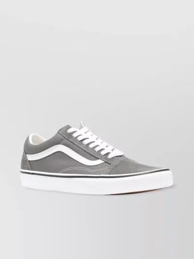 Vans Old Skool Panelled-design Sneakers In Grey