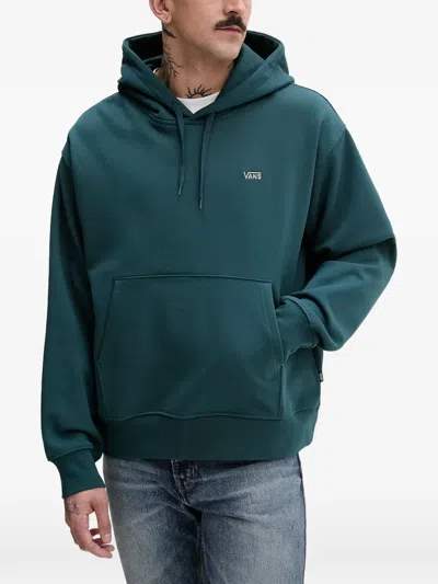 Vans Left Chest Ii Loose Pullover Hoodie In Green