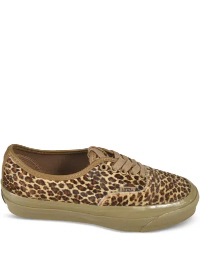 Vans Leopard-print Sneakers In Brown