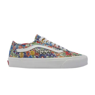 Pre-owned Vans Liberty Fabrics X Old Skool Tapered 'patchwork Floral - Multi' In Multi-color