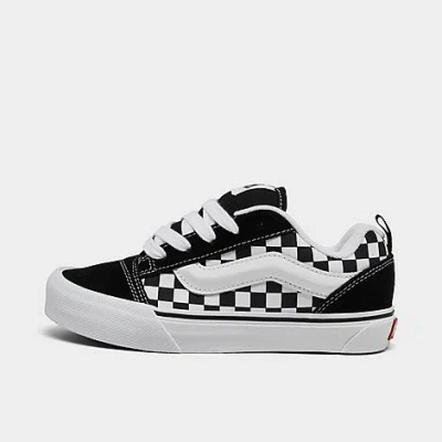 VANS VANS LITTLE KIDS' KNU SKOOL CASUAL SHOES