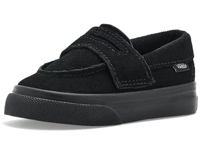 Vans Loafer 53 (toddler/little Kid) Kid's Shoes Black/black: 6.5 Toddler M