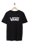 Vans Classical Logo Short Sleeve Tee Black