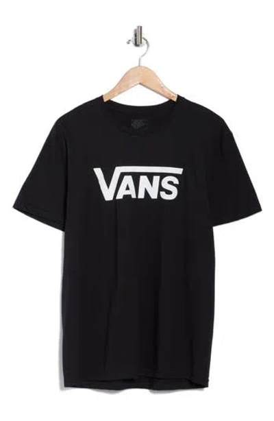 VANS VANS LOGO COTTON GRAPHIC T-SHIRT