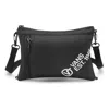 Vans Logo Crossbody Bag 'black' In Multi