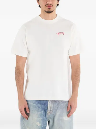 Vans Logo-detail T-shirt In White
